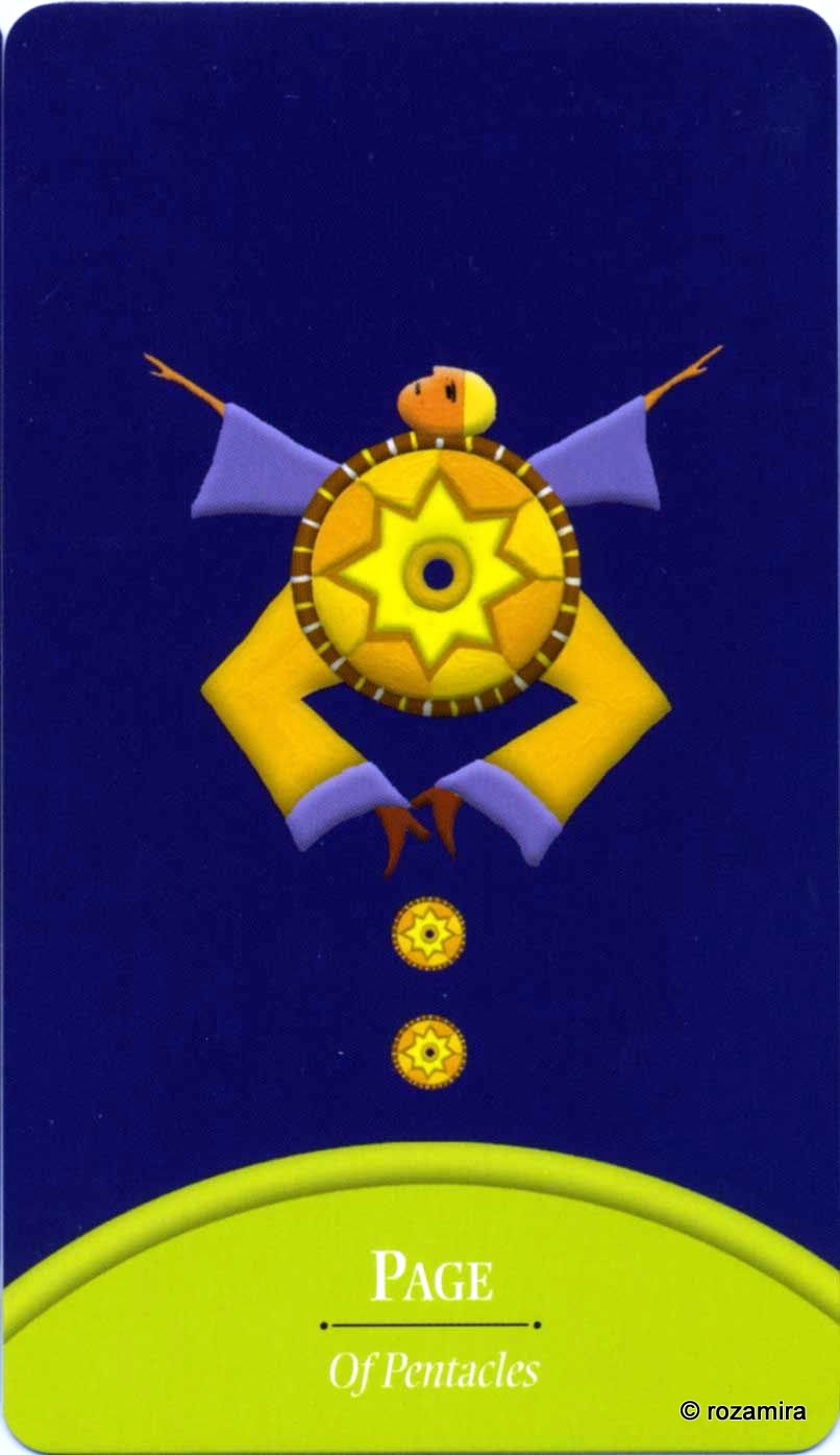 Holmsen tarot